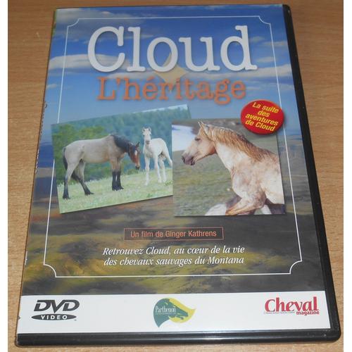 Dvd Cloud L'héritage Film De Ginger Kathrens Au Coeur De La Vie Des Chevaux Sauvages Du Montana 60 Min