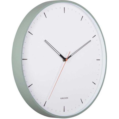 Horloge murale en métal Calm
