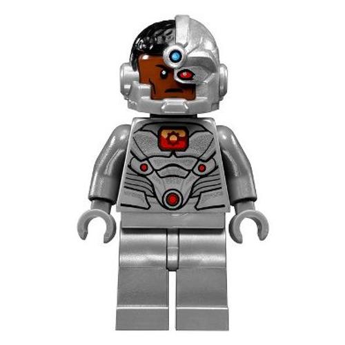 Lego Super Heroes Justice League Cyborg Sh470 Du Set 76098