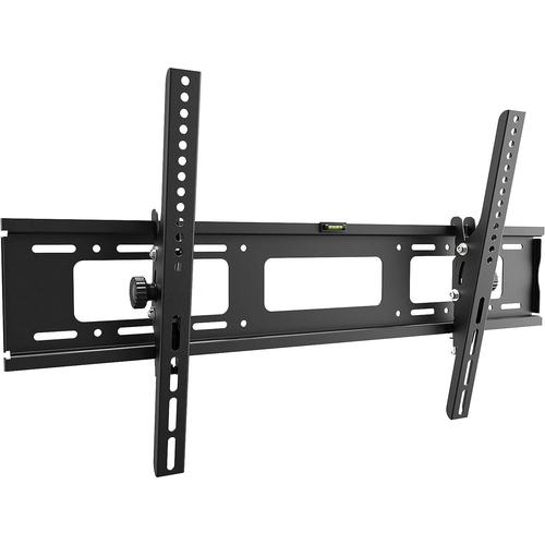 Support TV Mural Plat R07 Inclinable Universel 37-80 Pouces (94-203 cm) Fix ation Murale Ã©cran incurvÃ© OLED LED LCD