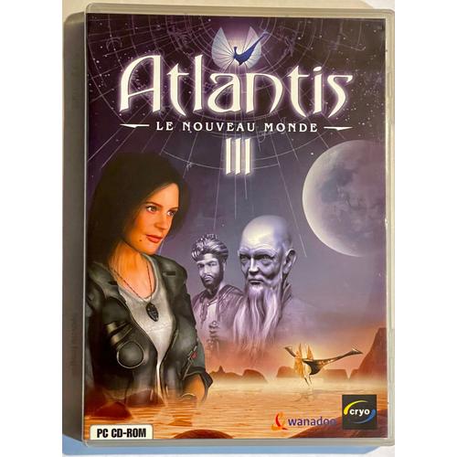 Atlantis Iii -Le Nouveau Monde -Pc Cd-Rum