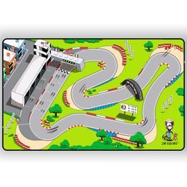 Tapis jeux avec circuit pour petites voitures ( 100 x 150 cm ) - Provence  Outillage