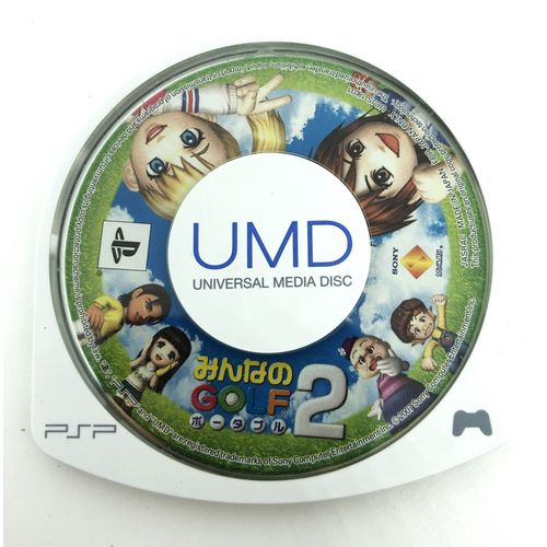 Minna No Golf Portable 2 Jeu Sony Psp Version Ntsc-J (Japon)