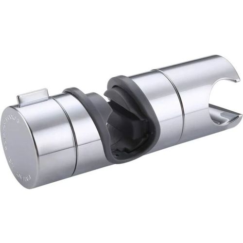 Support de douche de 18 à 25 mm de diamètre, support de douche à main, accessoires de salle de bain, colonne de douche réglable, support de pomme de douche de remplacement, ABS chromé