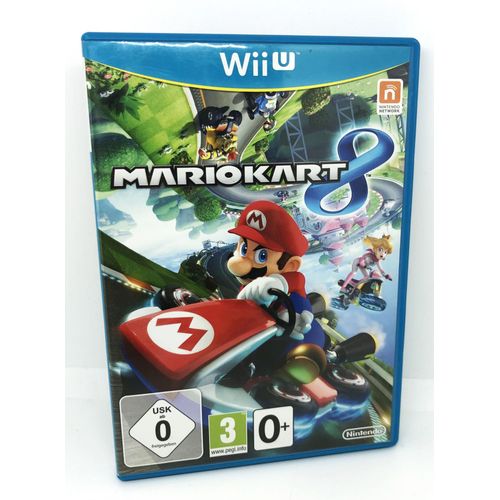 Mario Kart 8 Jeu Nintendo Wii U Version Pal