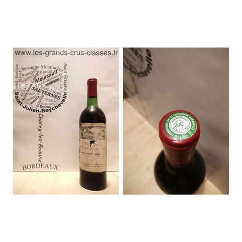 Château Fombrauge 1977 - Saint-Emilion Grand Cru - Grand Cru Classé - 1 X 75 Cl - Rouge