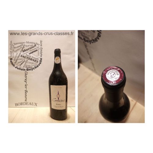 Coteaux De Béziers 2021 - Syrah - Alma Cersius - Coteaux De Béziers - 1 X 75 Cl - Rouge