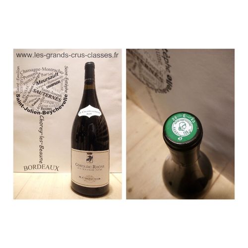 Côtes Du Rhône 2019 - M. Chapoutier - Magnum - Côtes Du Rhône - 1 X 150 Cl - Rouge