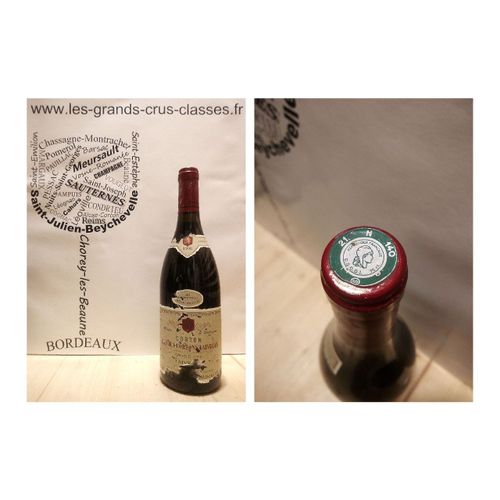 Corton 1998 - Clos Des Cortons - Faiveley - Corton - Grand Cru - 1 X 75 Cl - Rouge