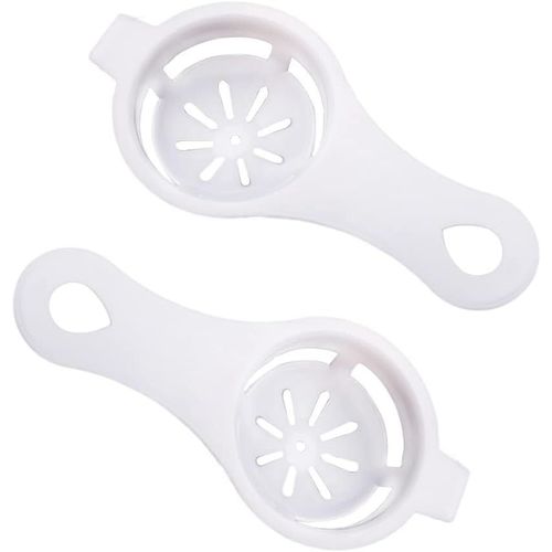 Séparateur De Jaunes D'oeuf, 2 Pcs Separateur Jaune Oeuf, Séparateur De Protéines, Separe Jaune D'oeuf, Séparateur D'¿Ufs Blancs