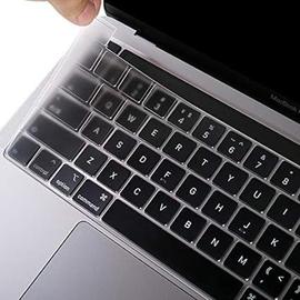 Housse de clavier en silicone pour MacBook Pro 16 MacBook Air M2 Housse de  clavier MacBook Pro 15 Touch Bar Tech Accessoire US Layout Housse de  protection -  France