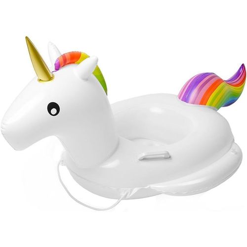 Bébé Siège De Piscine Licorne Enfants Bouée Piscine Gonflable Bague De Natation Flottante Pour Enfants De 1-6 Ans