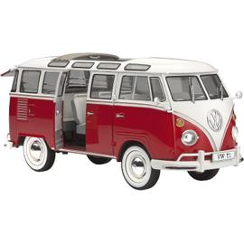 Miniature VW T1 bus Volkswagen vert en métal (7 cm)