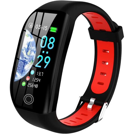 Montre Connectée Femme Homme Enfant Ip68 Etanche Bracelet Connecté Montre Connecter Avec Cardio Podometre Sommeil Réveil Notifications Sport Smartwatc