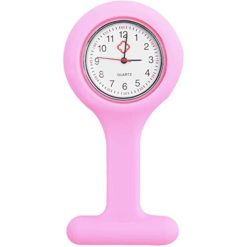 Infirmières Rose Gel Silicone Plastic Fob Watch, Plastic Fob Watch, Nhs, Nurse Watch, Fob Watch, Nurse Gift, Nurse Fob Watch - Gift For Nurses & Doctors