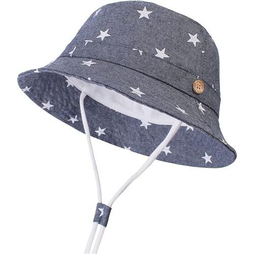 Bébé Filles Enfant 48cm Chapeau De Soleil Unisexe En Pliable Protection Anti-Uv Solaire Plage Chapeaux De Soleil Bébé Fille Upf 50+