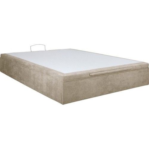 Sommier 160 X 200 Coffre Leo Ep 160x200cm Bronx Beige