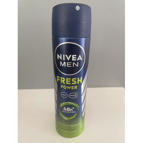 Nivea Men - Déodorant Spray - 48 H - Fresh Power - 150ml 