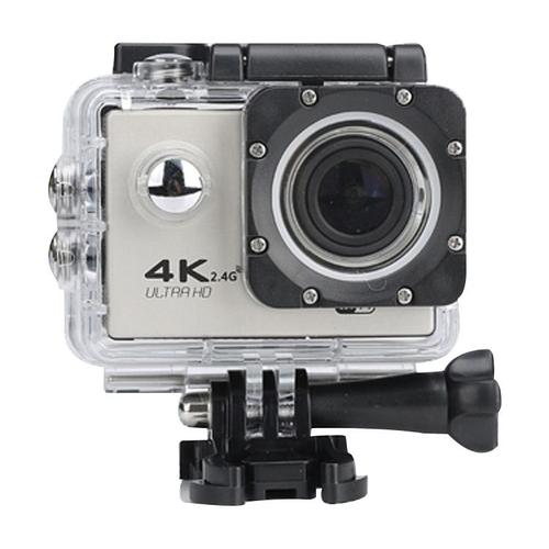 Caméra Sport 4K Ultra HD Waterproof Wifi Pour Cyclisme Plongée Sous-Marine Action 1080P + SD 8Go Gris YONIS