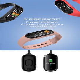Bracelet Connecté Ip68 Étanche, Appels Bluetooth, Musique, Surveillance Cardiaque Violet Yonis