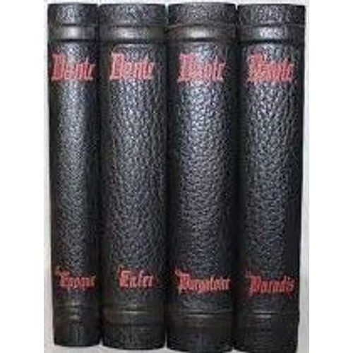 Dante Alighieri La Divine Comedie: L'enfer; Le Purgatoire; Le Paradis; Dante Et Son Epoque . Traduction Entièrement Originale D'andre Doderet. Compositions D'edy-Legrand. Union Latine D'édition (1938)