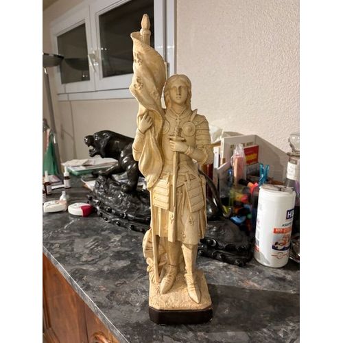 Statue Jeanne D'arc