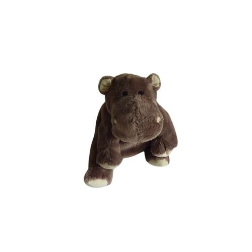 Doudou Peluche Hippopotame Nicotoy