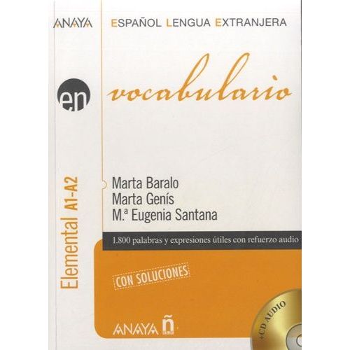 Vocabulario - Elemental A1-A2 (2 Cd Audio)