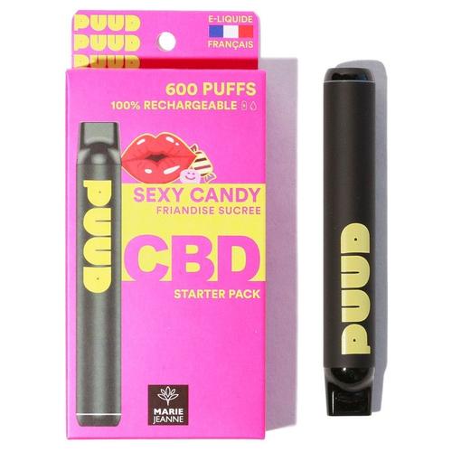 Puud CBD 600 Sexy Candy - 500mg - Starter Pack