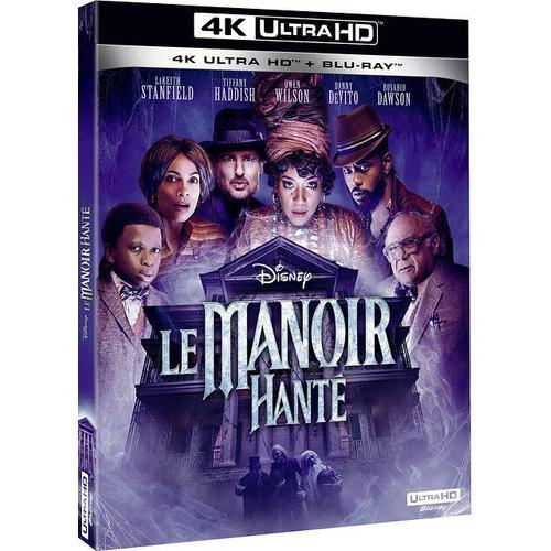 Le Manoir Hanté - 4k Ultra Hd + Blu-Ray