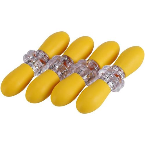 Lot de 8 fourchettes à maïs en acier inoxydable pour barbecue