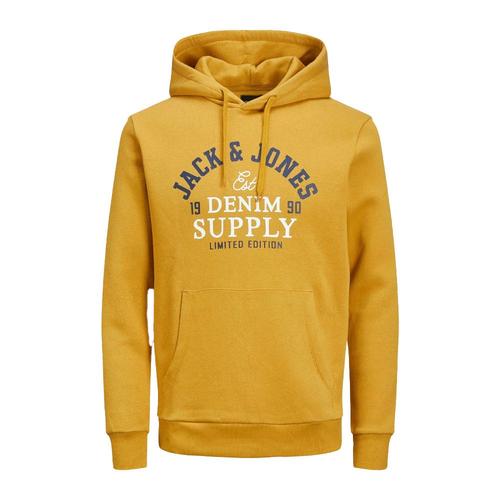 Sweat À Capuche Jaune Garçon Jack & Jones Hood 2