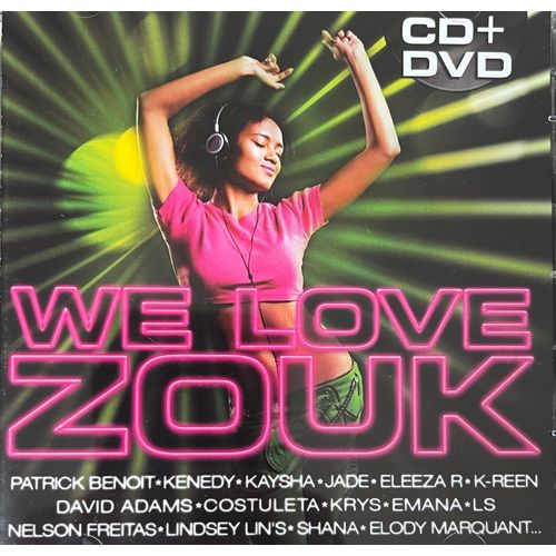 We Love Zouk - Compilation Cd+Dvd (2010)