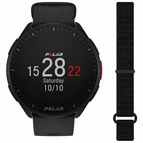 Montre Intelligente Polar Pacer Hook 45 Mm Noir