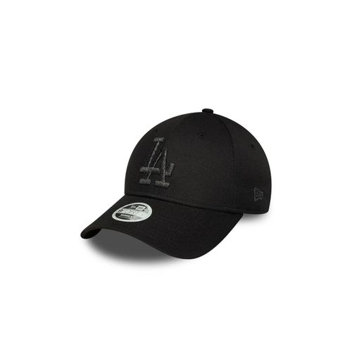 New Era - Casquette Femme 9forty Adjustable La Dodgers Mlb Metallic Logo - Noir
