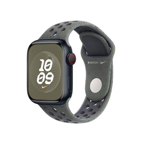 Apple Nike - Bracelet Pour Montre Intelligente - 41 Mm - Taille P/M - Kaki Cargo