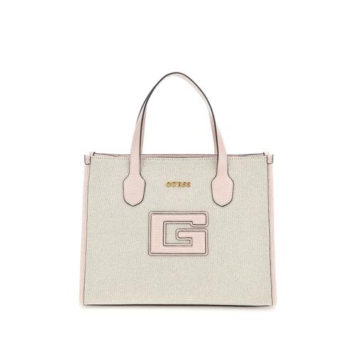 Cabas / Shopping Guess G Status 2 Compartment Natural/Light Rose WK919822