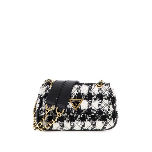 Sac Bandoulière Guess Spark Micro Mini Black Multi TW874878