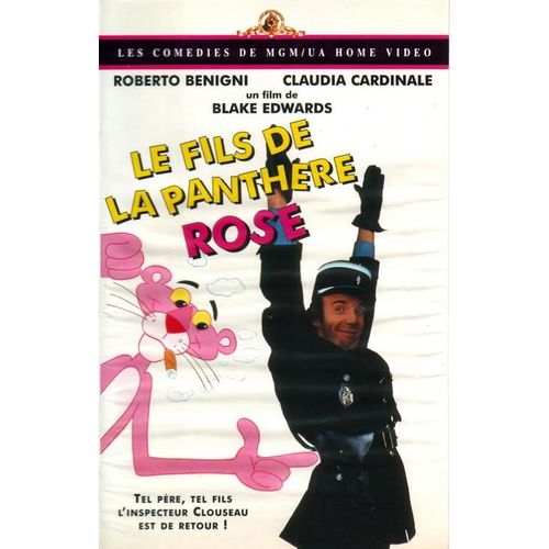 Le Fils De La Panthere Rose