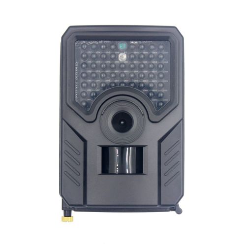 Caméra De Chasse 12MP 1080P HD Infrarouge Étanche IP56 Angle Large 120 Degrés Support Micro SD + SD 4Go YONIS