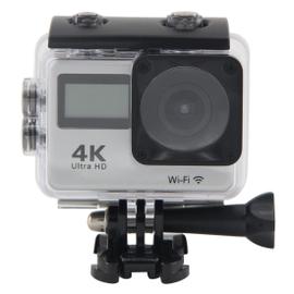 Caméra sport 4K étanche avec 2 écrans, wifi, capteur Sony et fonction  Webcam - Caméra sport - Achat & prix