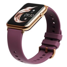 Montre Connectée Pas Cher Ip67 Étanche Grand Écran Hd 1.69 Pouces Autonomie 30 Jours Violet Yonis