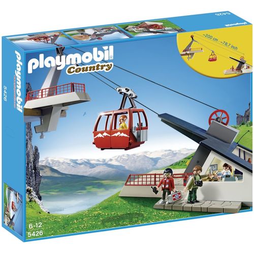 telepherique playmobil