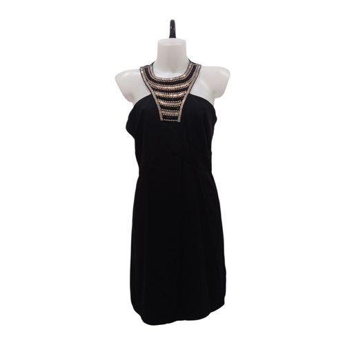 Robe Noire Col Egyptien Les Petites Taille 42