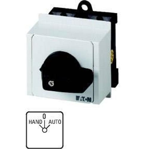 Eaton Interrupteur de commande, Bouton + interrupteur, Blanc, Noir