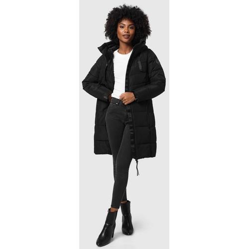 Manteau D'hiver Pour Femme Natsukoo Marikoo Noir: Xxl