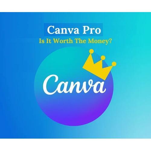 Canva  Pro Edu - C A N V A - Canva Premium Lifetime - Lire La Description
