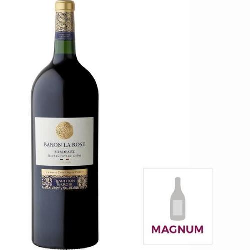 Magnum Baron La Rosé Tradition 2020 Bordeaux - Vin Rouge De Bordeaux