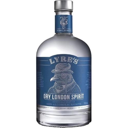 Lyre's - Dry London Spirit - Gin Sans Alcool - 70 Cl