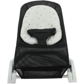 Rehausseur de chaise enfant 2 en 1 THERMOBABY YEEHOP - 6-18 mois - Harnais  sécurité 3 points - Tablette amovible - Bleu océan